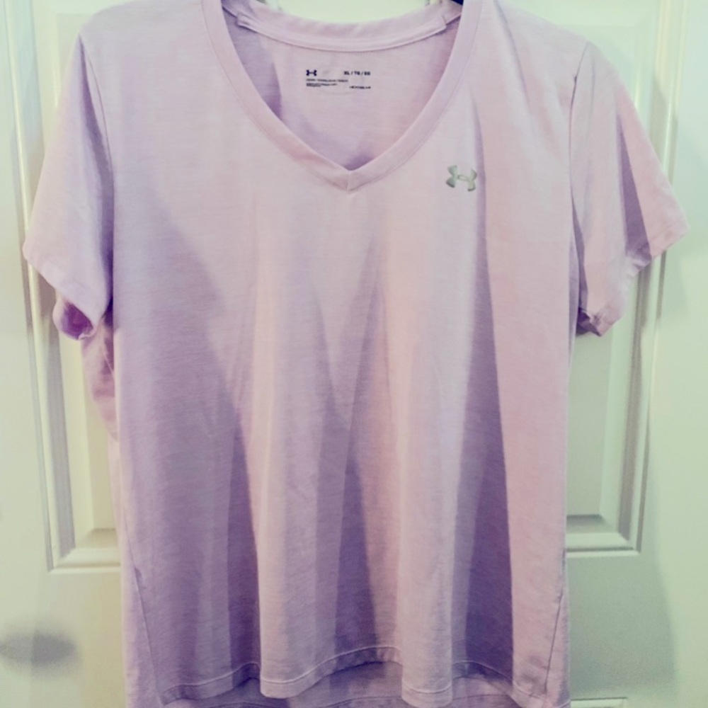 Under Armor women’s tech tee top short sleeves Large